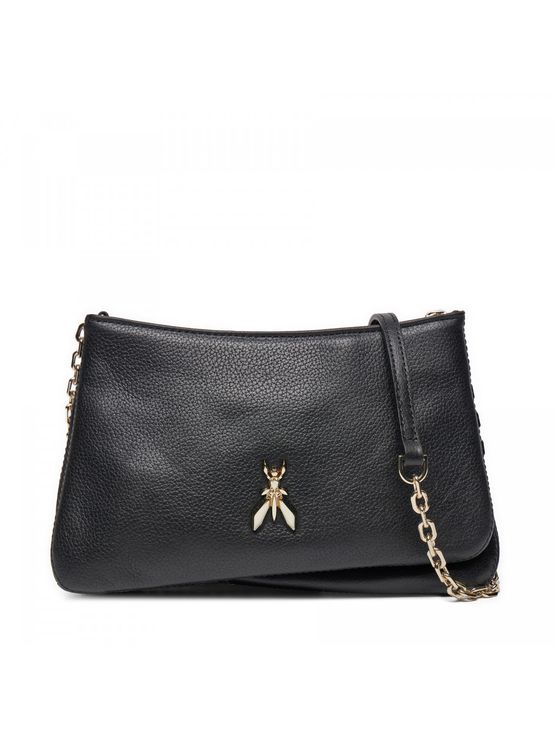 Kabelka Patrizia Pepe 2B0103 L133-K103 Černá